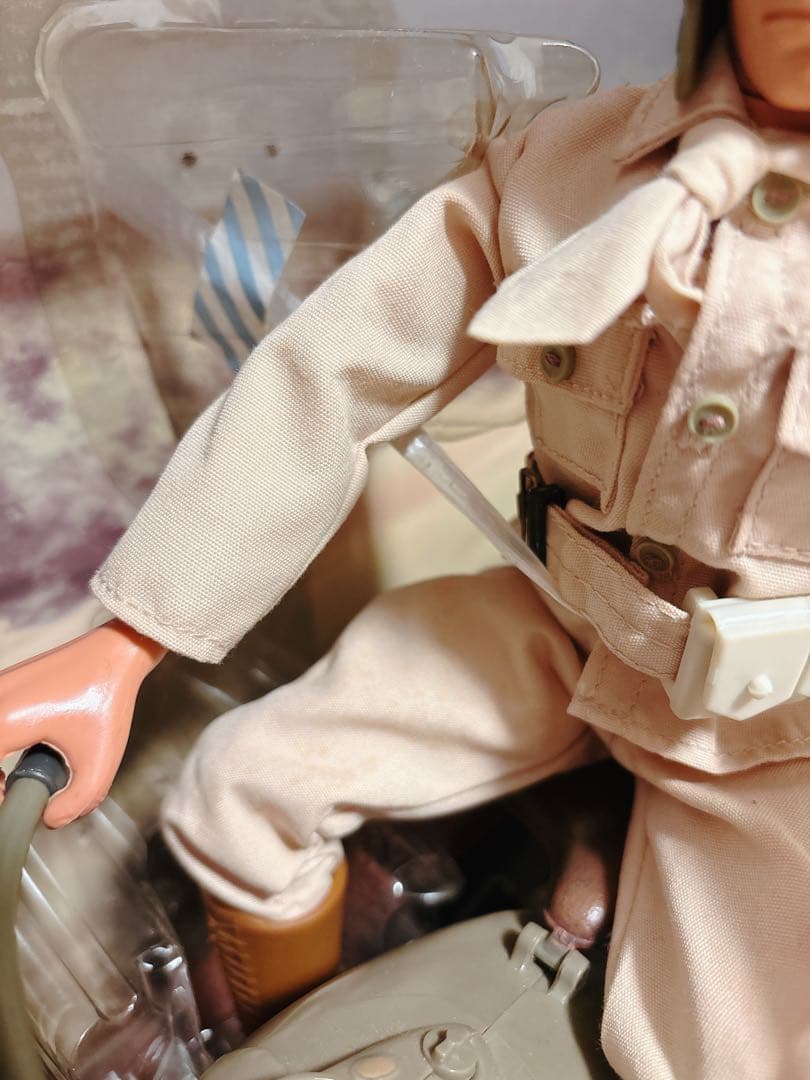 GI ジョーフィギュア& Harley-Davidson