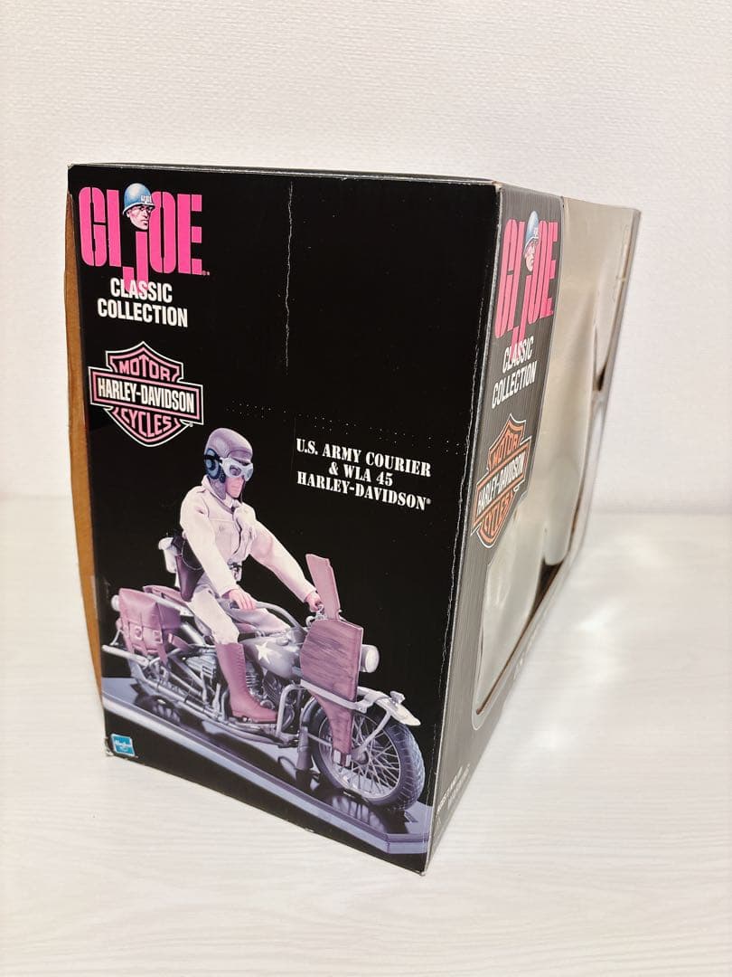 GI ジョーフィギュア& Harley-Davidson