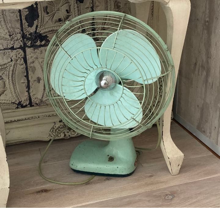 レトロ　三菱製　扇風機　骨董品