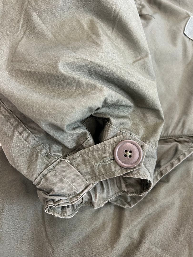 70s M-65 フィッシュテール ライナー付 野村訓一 野口強 ヴィンテージ