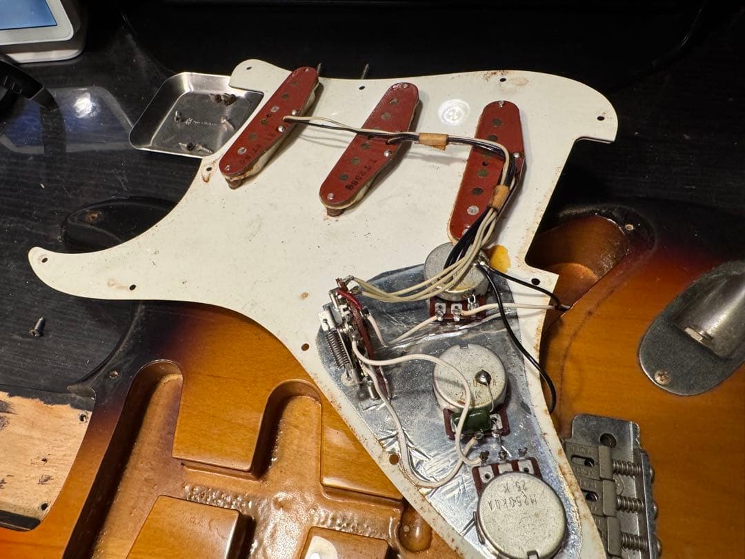 Fender Japan ST62 JVシリアル 1982年製 最初期EX