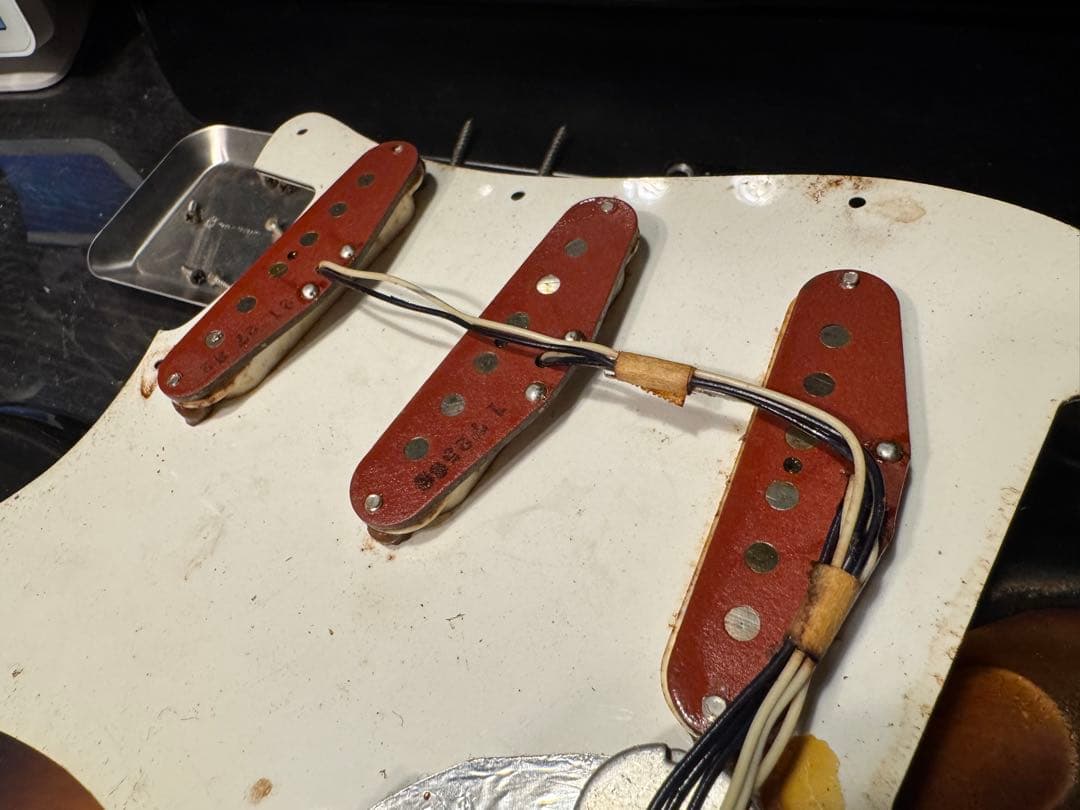 Fender Japan ST62 JVシリアル 1982年製 最初期EX