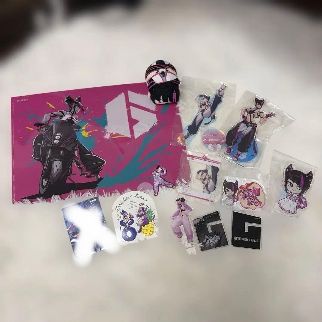 ストリートファイター6 ジュリグッズまとめ スト6