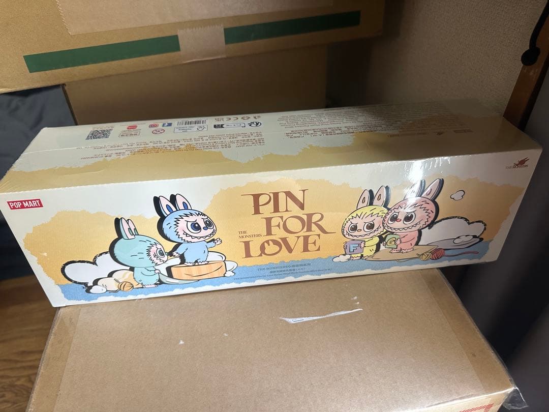 THE MONSTER PIN FOR LOVE シリーズ (A-M) ボックス