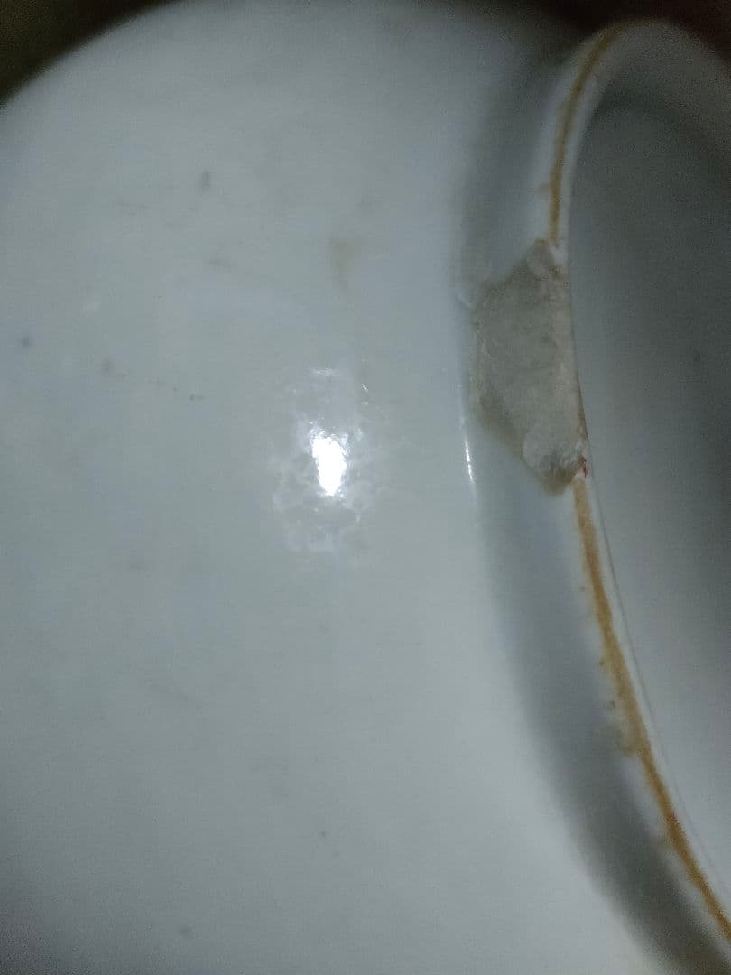 李朝白磁　花入　花器　時代物　骨董アンティーク　朝鮮美術