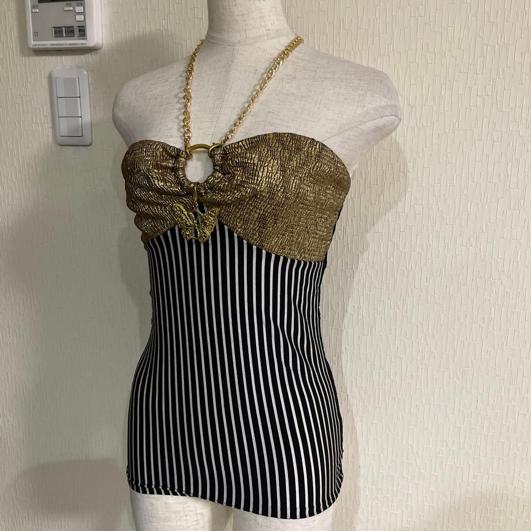 d.i.a/バタフライチャームセクシーキャミソール