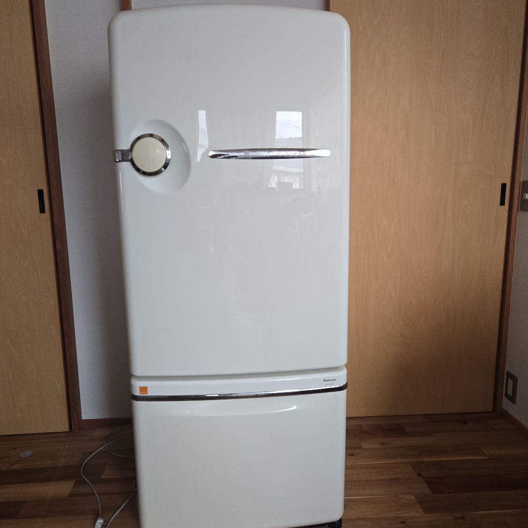 希少！　レトロ冷蔵庫　Will FRIDGE ナショナル2ドア