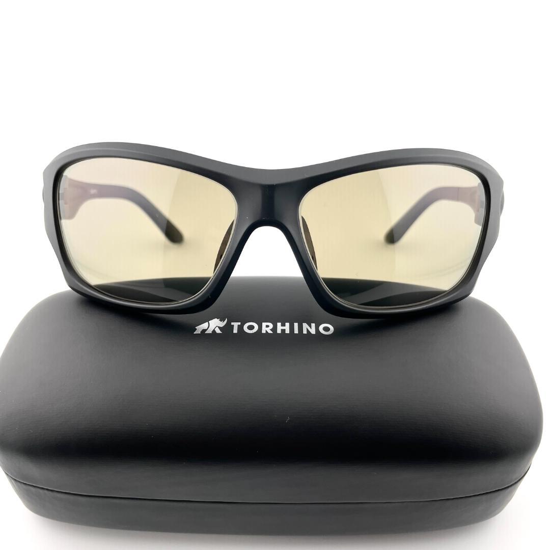 トライノ偏光サングラス　釣りサングラス　Bシャンパン　スポーツ　アウトドア　偏光