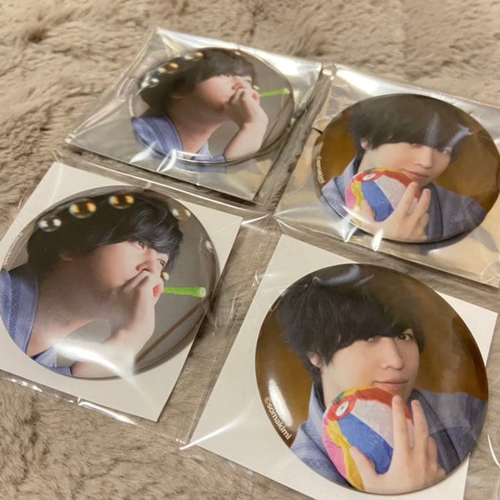 【値下げ】斉藤壮馬ブロマイド 斉藤壮馬缶バッジ バラ売り可