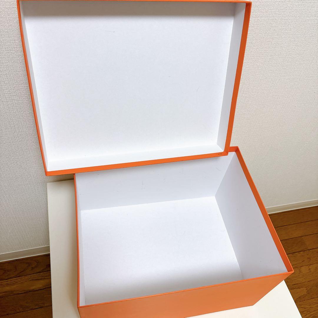 HERMES エルメス 空箱 箱型 ショッパー ギフトボックス 100サイズ