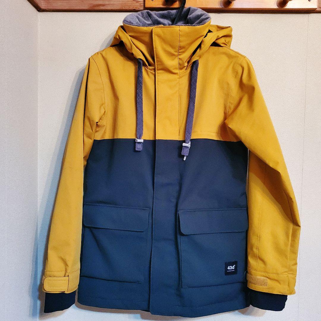 43d スノーボード/スキージャケット