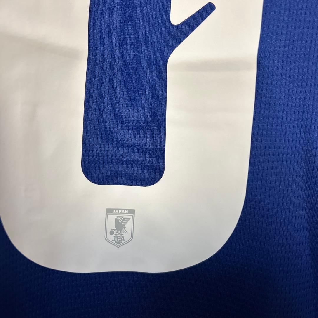 【新品タグ付き】サッカー日本代表 久保建英ユニホーム インポートMサイズ