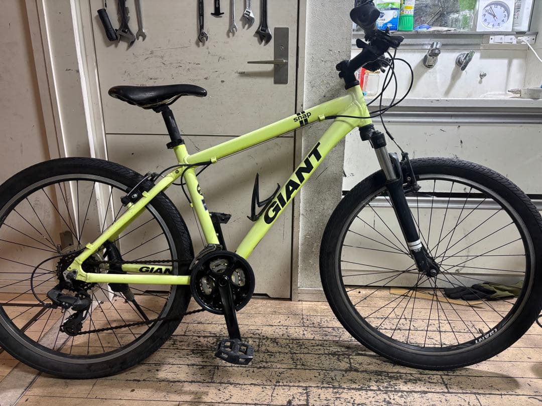 GIANT Snap マウンテンバイク 26インチ ライムグリーン