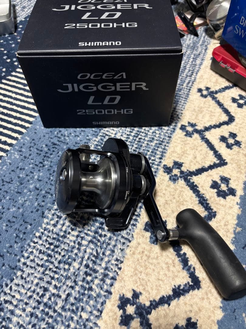 SHIMANO OCDA JIGGER（オシアジガー）LD2500HG両軸リール