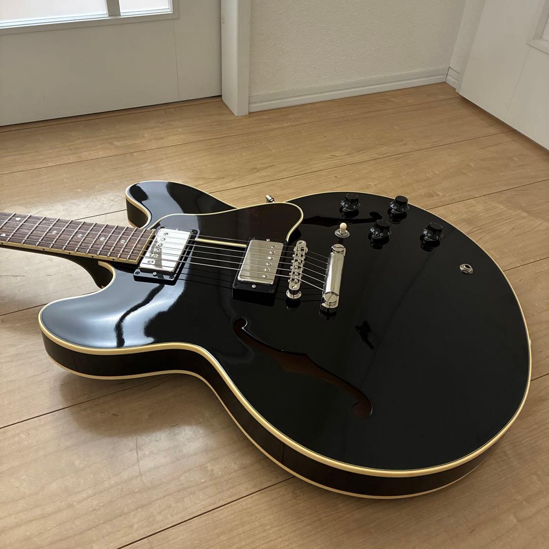 レア極美品　VG KTR-ES STD セミアコ ES-335タイプ 調整済み