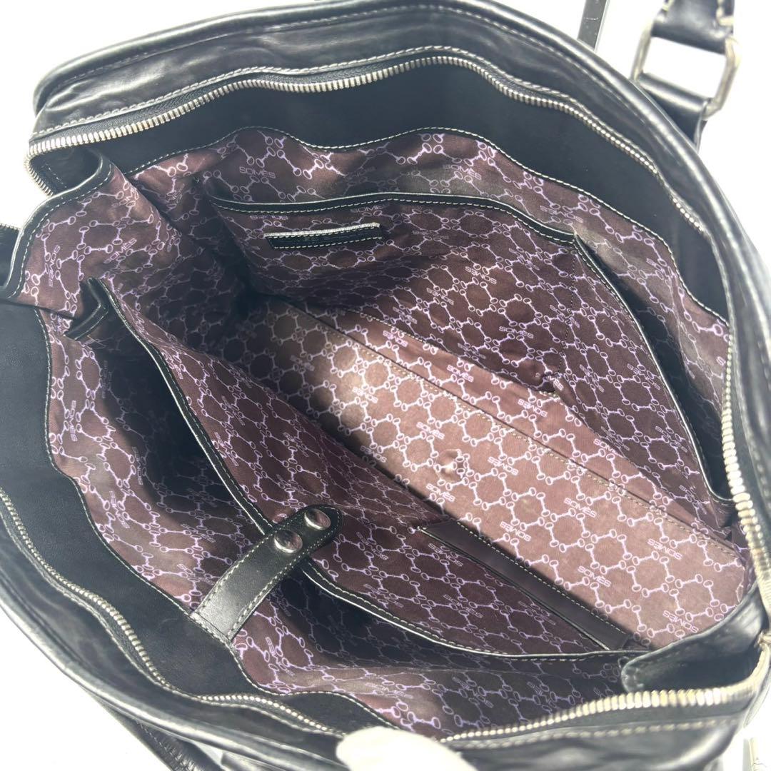 ✨美品✨ソメスサドル ビジネスバッグ A4 2way プログレス PRG43黒