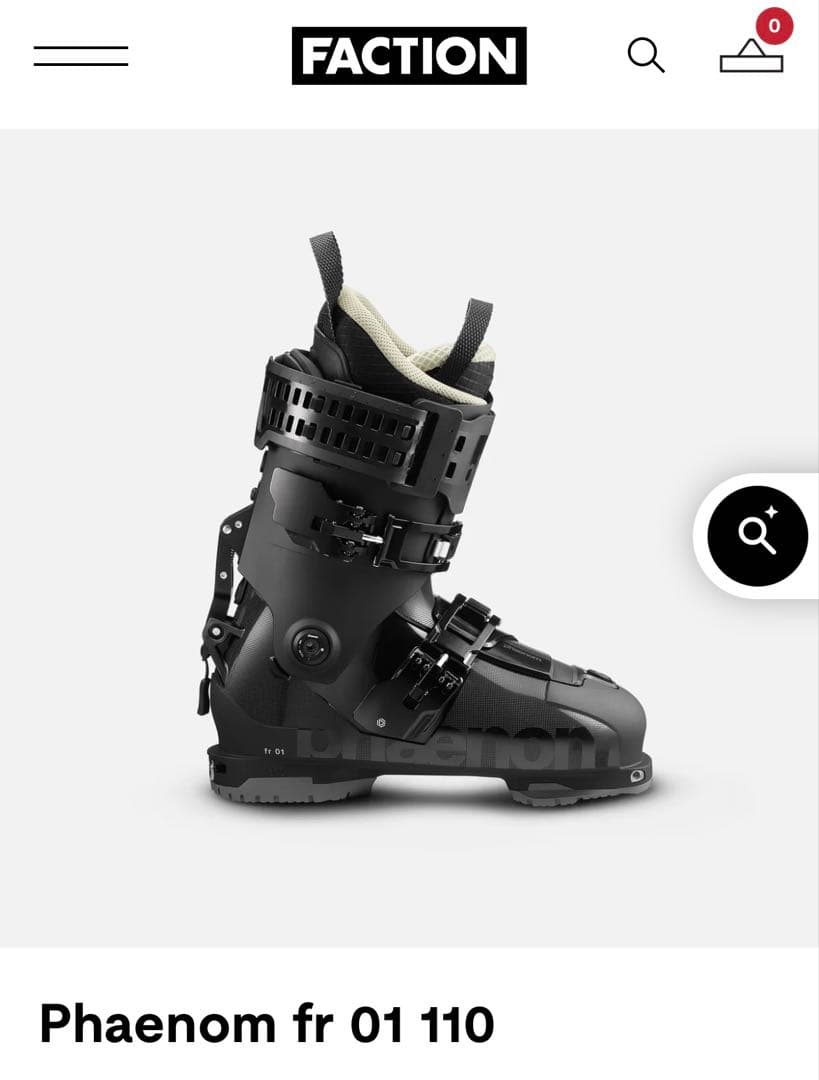 値下げ！【24-25】FACTIONブーツ Phaenom fr 01 110