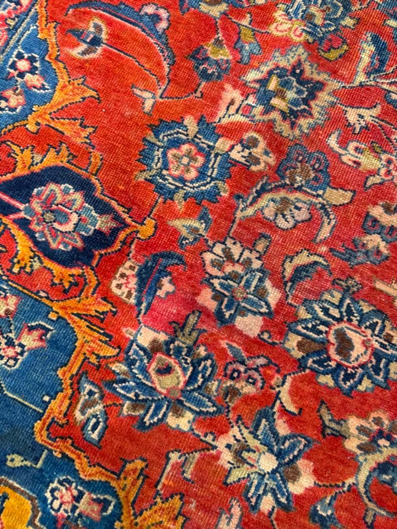 ペルシャ アンティーク 手作り マシュハド 絨毯