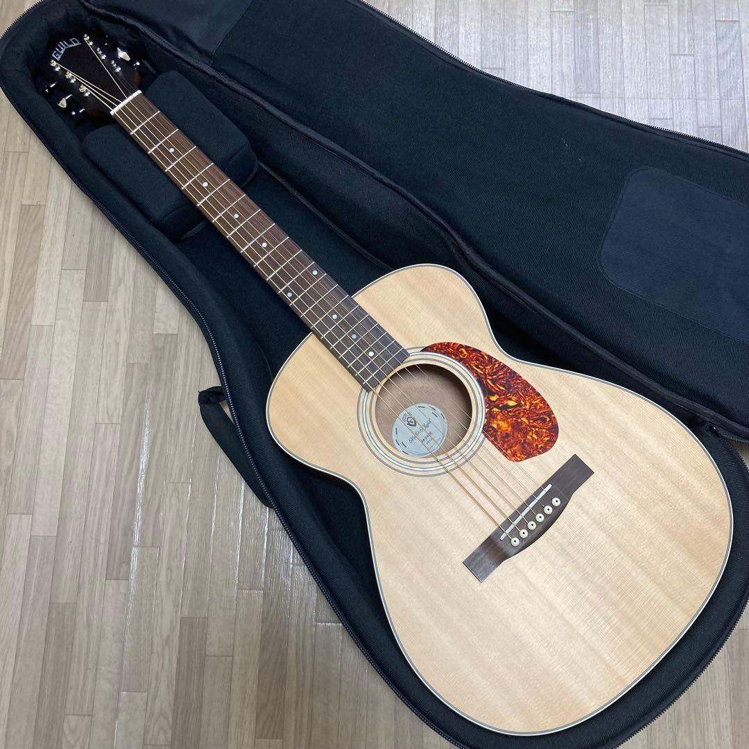 (美品)Guild ギルドM-240E エレアコ　ケース付