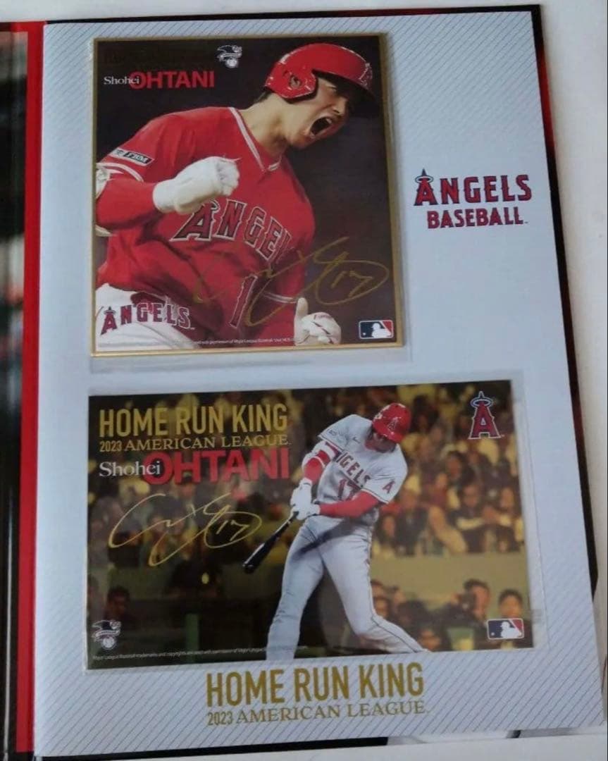 (未開封)3冊セット　2023ホームラン王獲得記念 大谷翔平 2023年記念