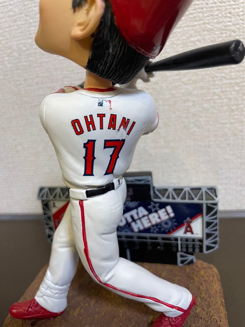 大谷翔平 エンゼルスタジアム　ストアー限定ボブルヘッド2019体限定　FOCO製