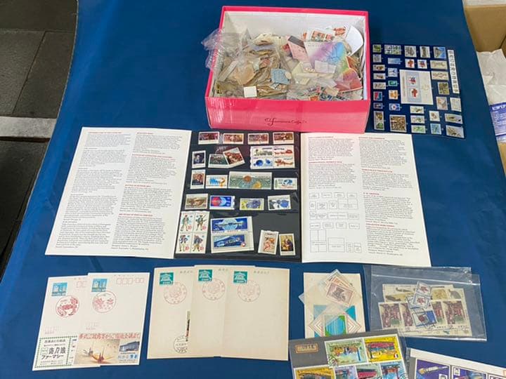 使用済み切手　使用済みハガキ　外国切手　中国切手　大量　まとめ売り