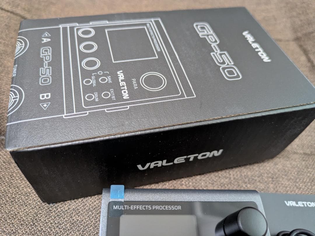 Valeton GP-50 マルチエフェクトプロセッサー