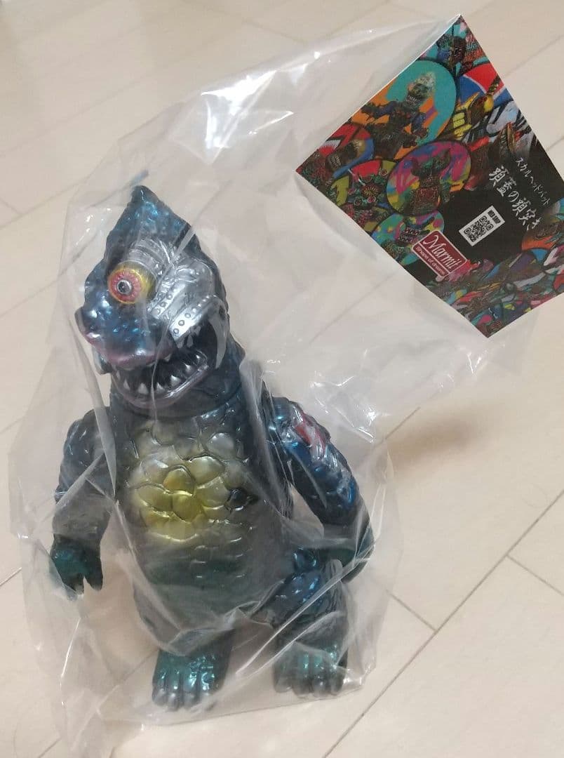 ニセザゴラ マーミット スカルヘッドバット 新品 未開封 限定 スーフェス