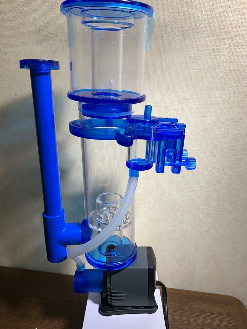 【コスパ抜群】ハングオンタイプ　プロテインスキマー ws-60 120l対応