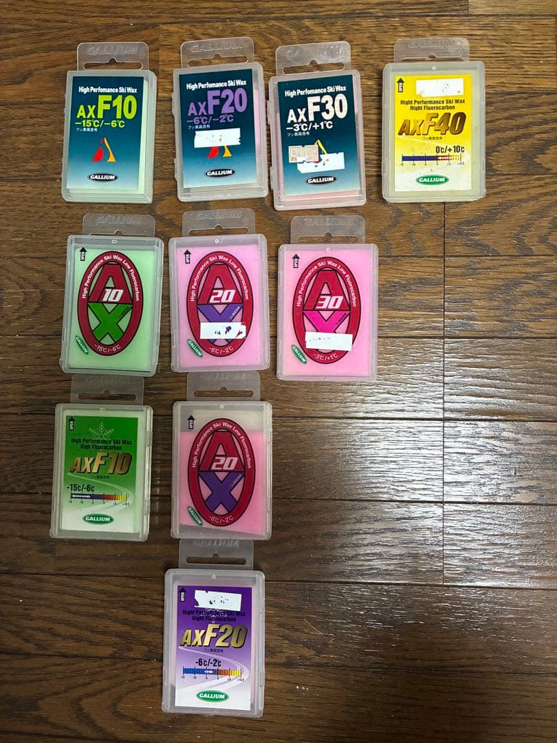 スキーWax ガリウム　ハイフッ素　値下げしました
