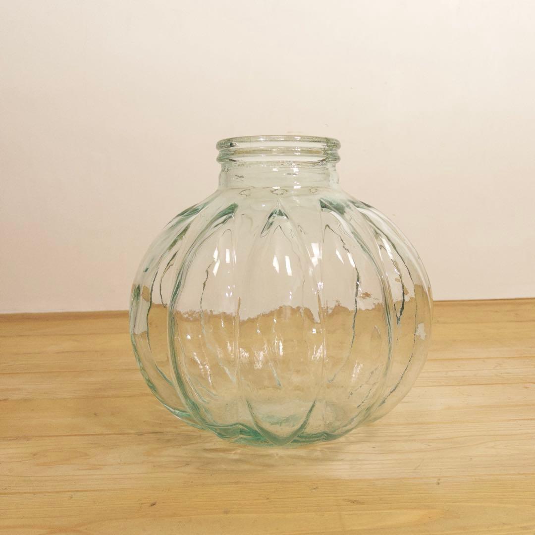 ガラス瓶　大きめ　ディスプレイ　古道具　古家具　ビンテージ　アンティーク　レトロ