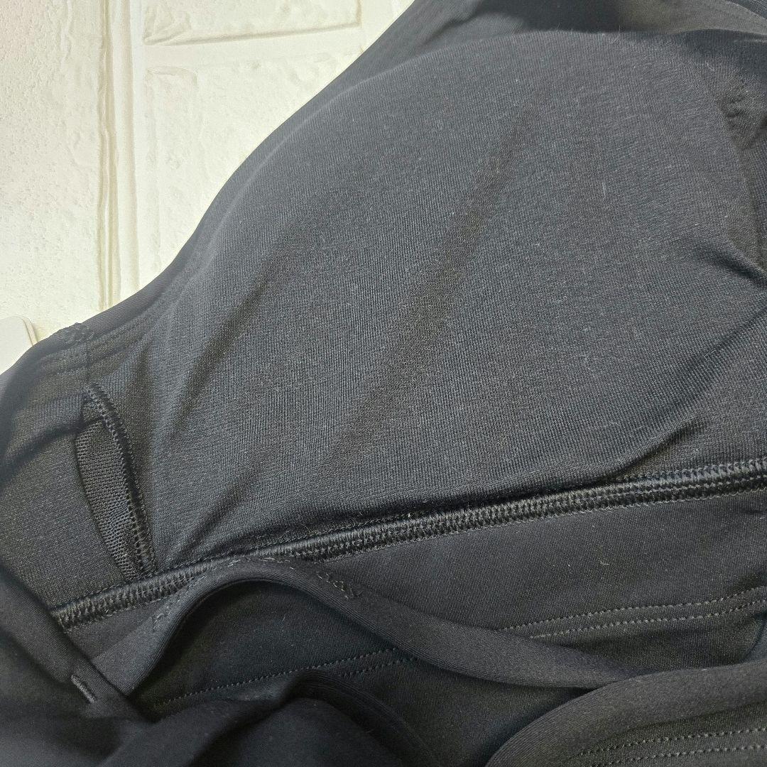 ルルレモン★ブラックドットパターン新品ブラトップ6&レギンス4