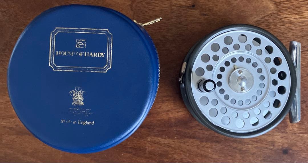 美品 house of hardy ライトウェイト フライリール ハーディ