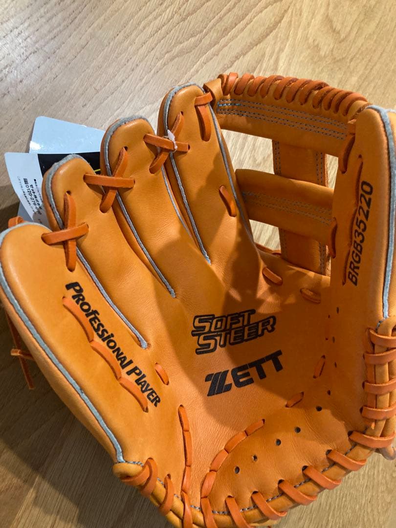 新品 ゼット ソフトステア オールラウンド 左投 BRGB35220 ZETT