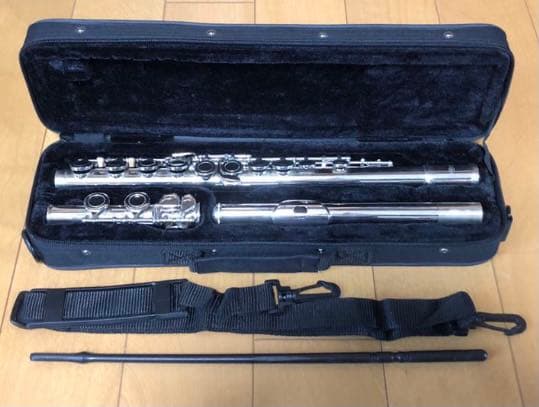 フルート Kaerntner　ケルントナー 掃除棒付き