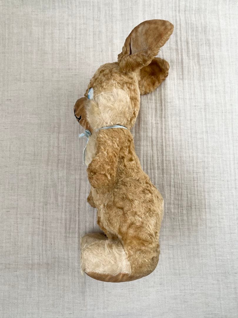 アンティークヴィンテージ英国製うさぎバニーぬいぐるみテディベア ドール
