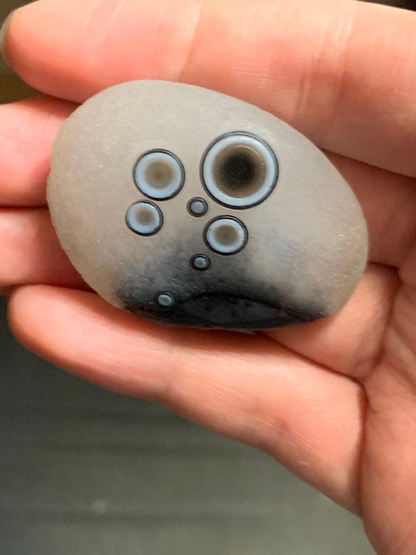 究極のゴビアゲート　ゴビ瑪瑙　蒙古瑪瑙　水石　根付　天眼　天珠　翡翠　化石　隕石