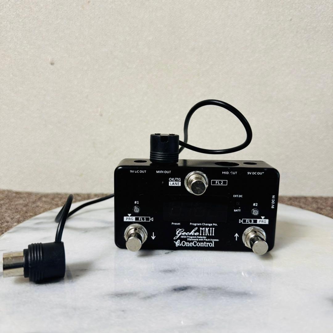 D2早い者勝ち✨ ワンコントロール MIDIコントローラー Gecko MkII