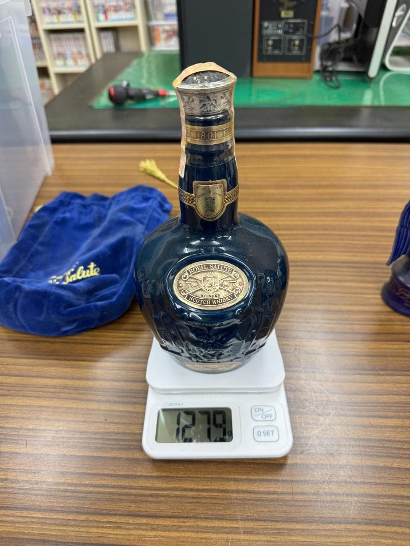 古酒  Salute ロイヤルサルート 21y スコッチウイスキー