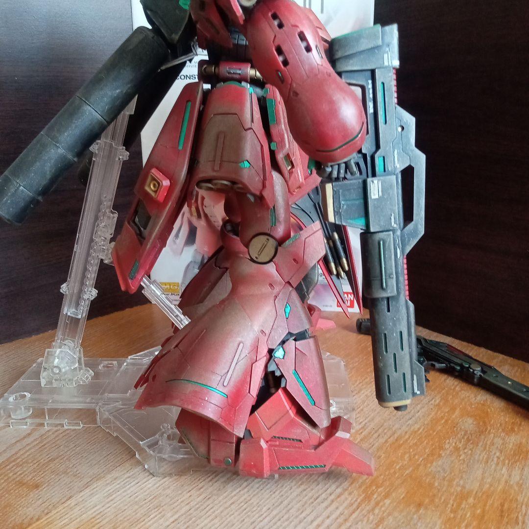 MG サザビーVer.ka　組み立て済みガンプラ