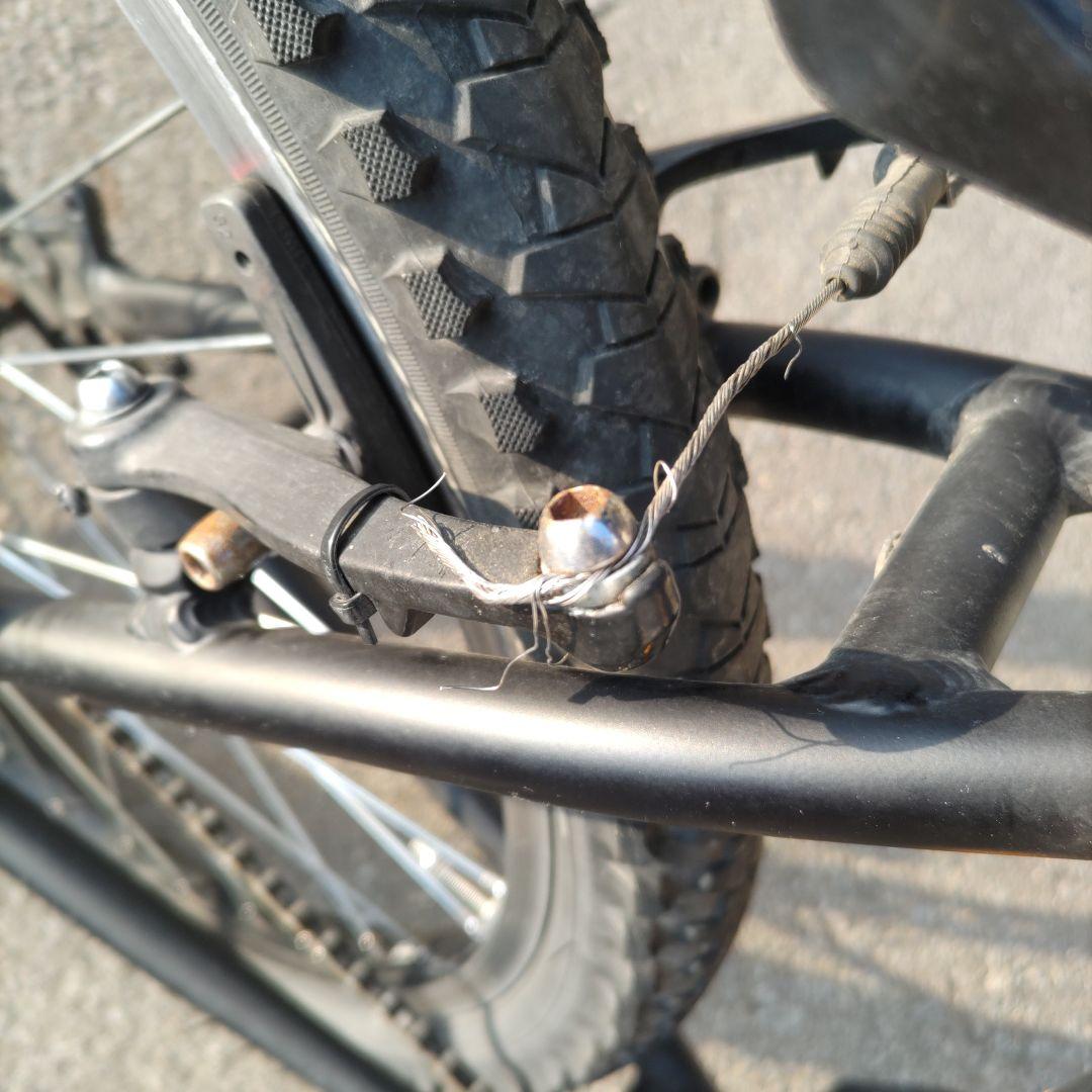 BRIDGESTONE 26インチ クロスファイヤー　引取り