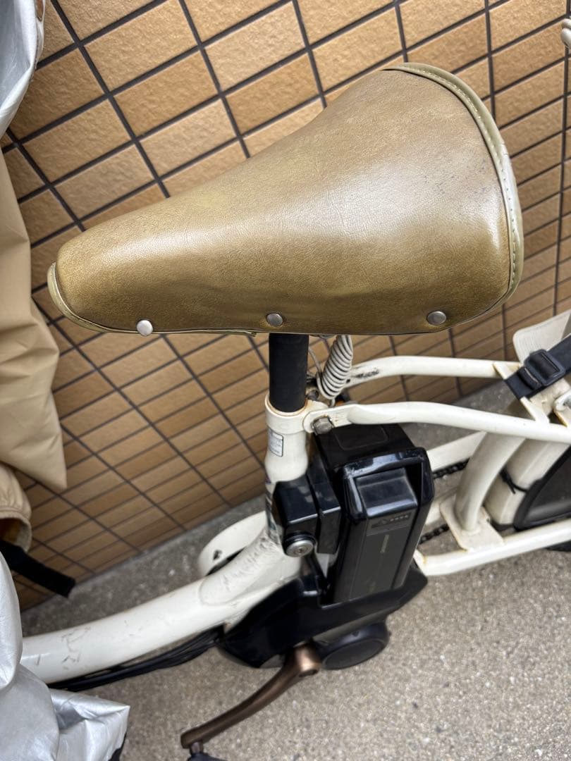 bikke2 電動アシスト 自転車 3人乗り 前後チャイルドシート　ブリヂストン