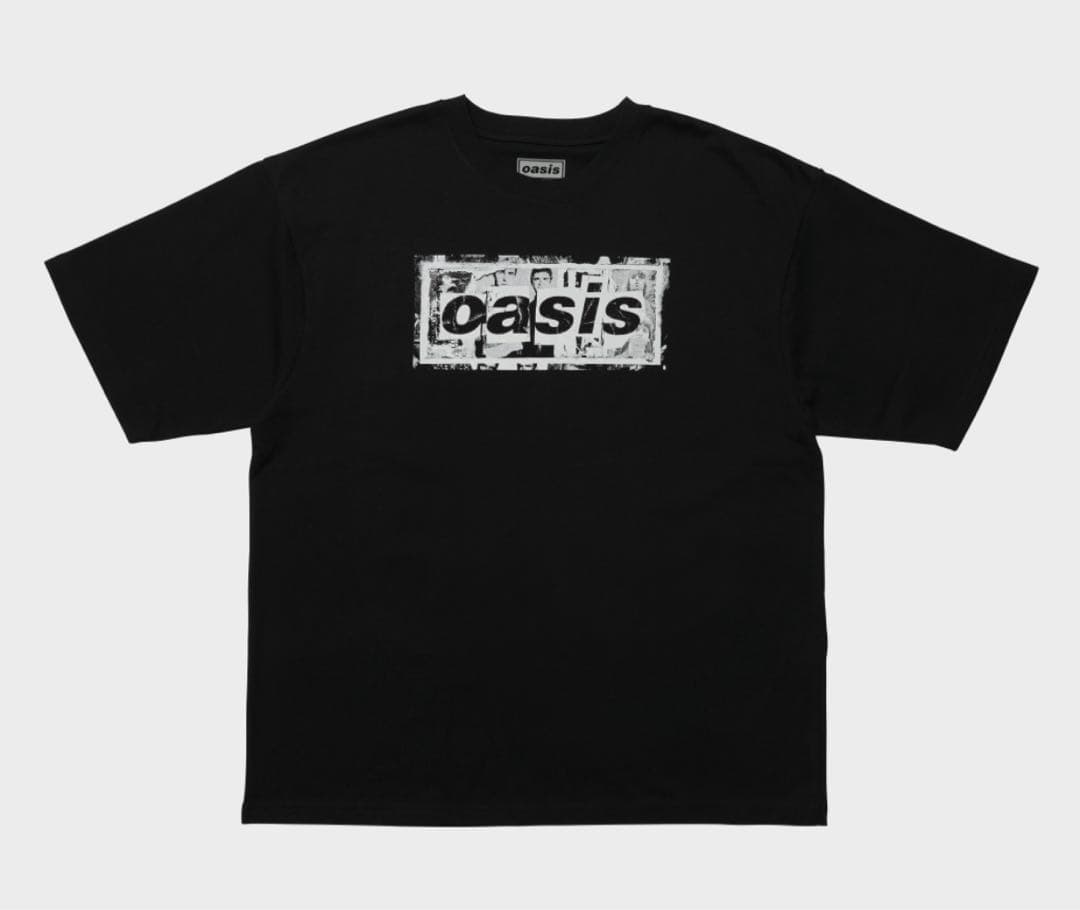 Oasis Tシャツ Live’25 Manchester (公式)