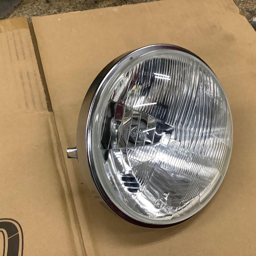 CIBIE 407 シビエ　180mm丸型ヘッドライト　ネイキッド　ゼファー等