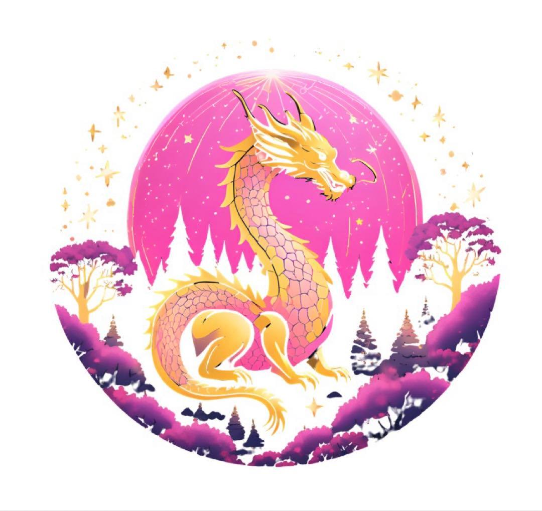 ドラゴンの波動を宿す神聖フラーレン