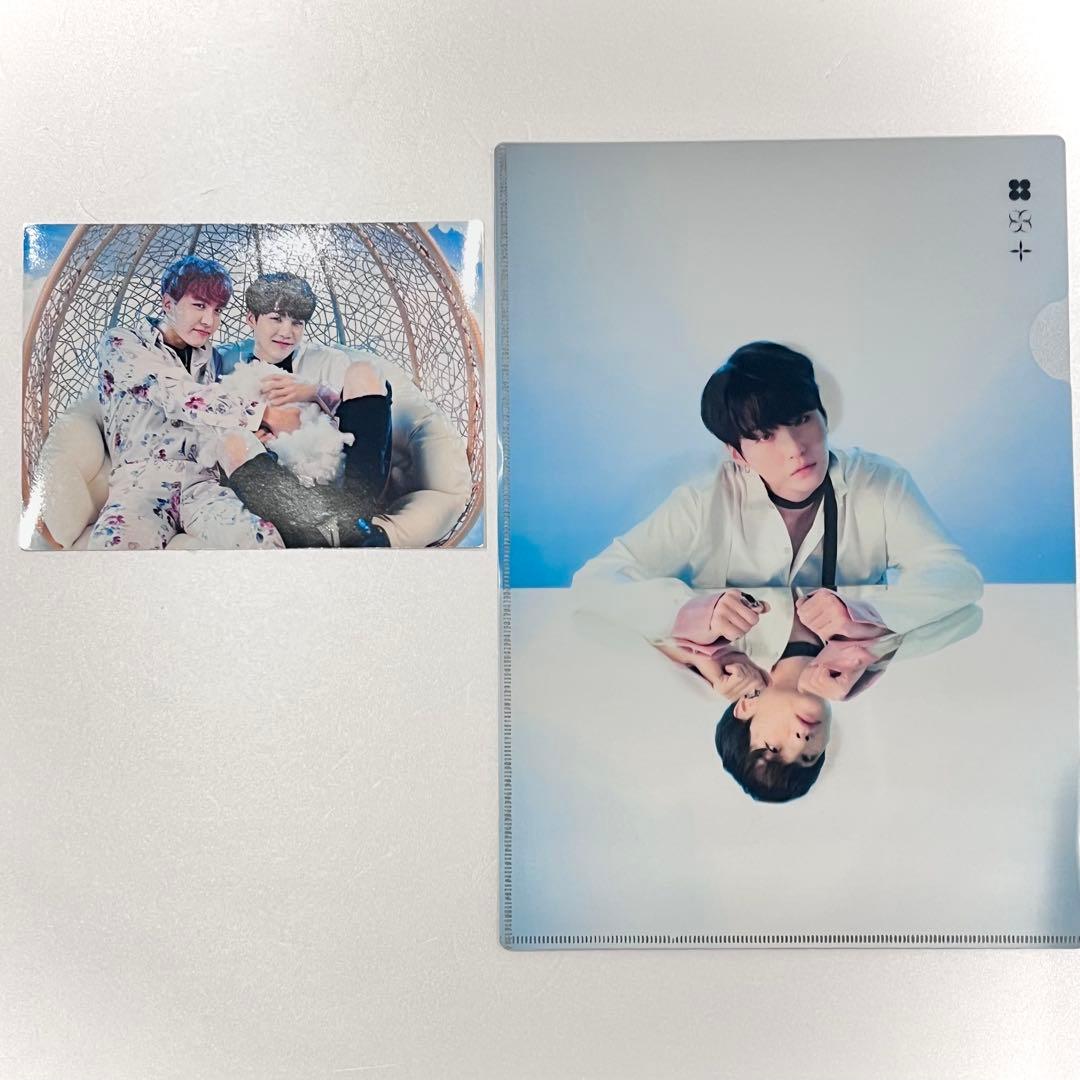 BTS WINGS concept book SUGA ユンギ プレフォト