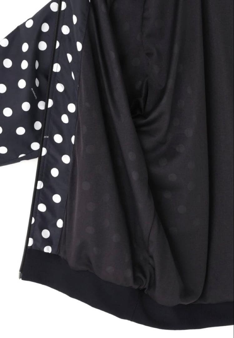 新品 パーリーゲイツ タフレックス×サーモトロン ブルゾン(5)サイズL/紺