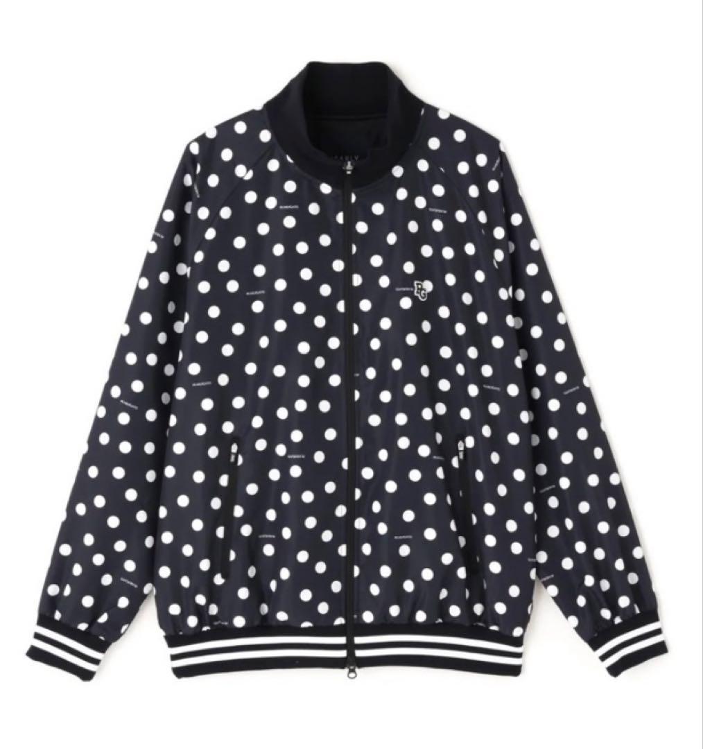 新品 パーリーゲイツ タフレックス×サーモトロン ブルゾン(5)サイズL/紺