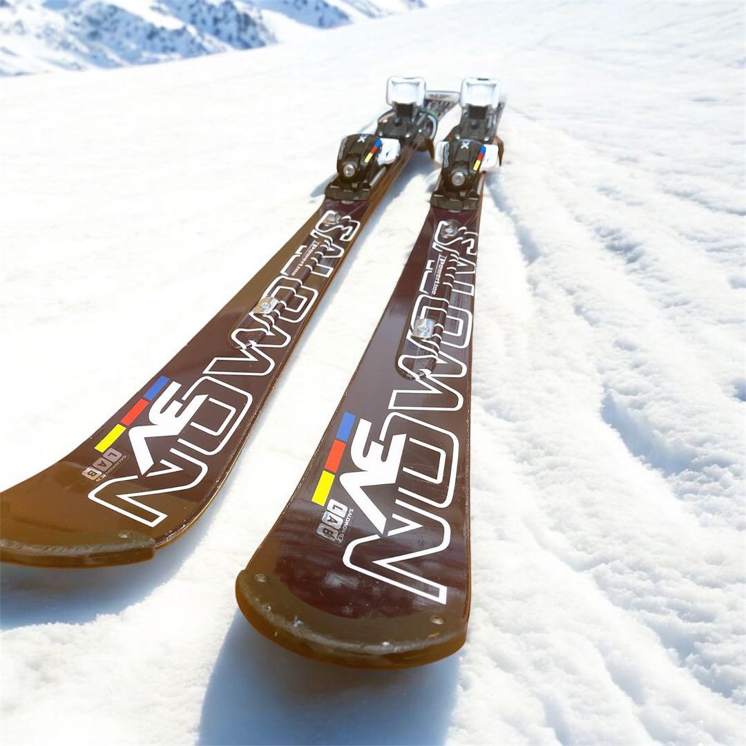 【良品】 SALOMON 3V RACE SL LAB スキー板 165cm