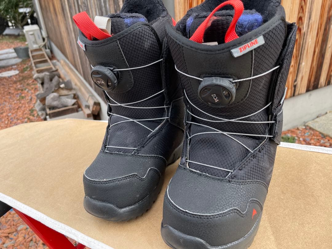 BURTON ZIPLINE BOA22cmキッズ・ジュニア用スノーボードブーツ